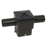 Dual Tenon Adapter for 4" & 5" Square Pole – Mount 2 Fixtures Securely